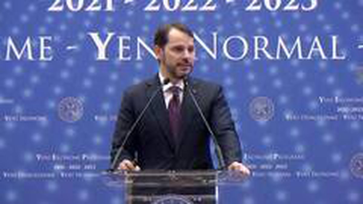 Son dakika haberi | Bakan Albayrak ekonomide 2023 hedeflerini açıkladı