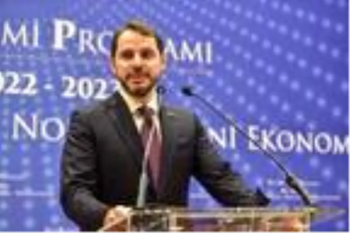 Bakan Albayrak, 'Yeni Ekonomi Paketi'ni açıklıyor (1)