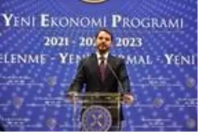 Bakan Albayrak, 'Yeni Ekonomi Paketi'ni açıklıyor (1)