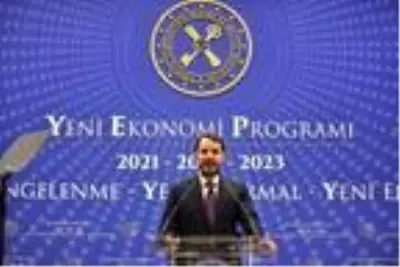 Bakan Albayrak, 'Yeni Ekonomi Paketi'ni açıklıyor (1)