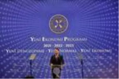 Bakan Albayrak, 'Yeni Ekonomi Paketi'ni açıklıyor (1)