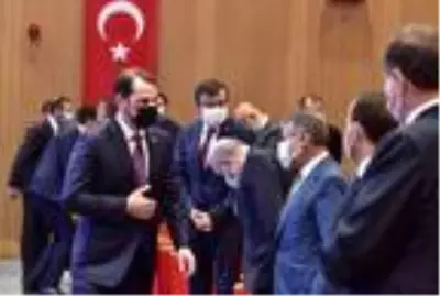 Bakan Albayrak, 'Yeni Ekonomi Paketi'ni açıklıyor (1)