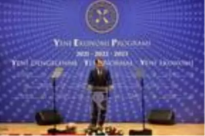 Bakan Albayrak, 'Yeni Ekonomi Paketi'ni açıklıyor (1)