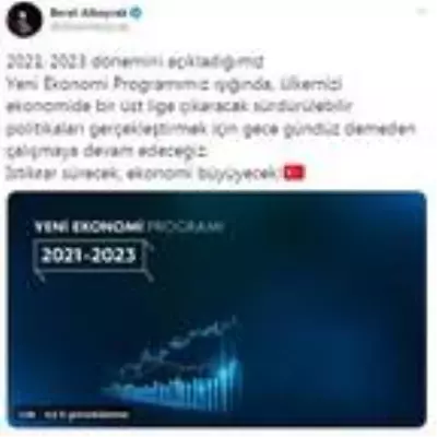 Son dakika haber | Bakan Albayrak, Yeni Ekonomi Programı'nı tanıttı Son dakika haber | Bakan Albayrak, Yeni Ekonomi Programı'nı tanıttı