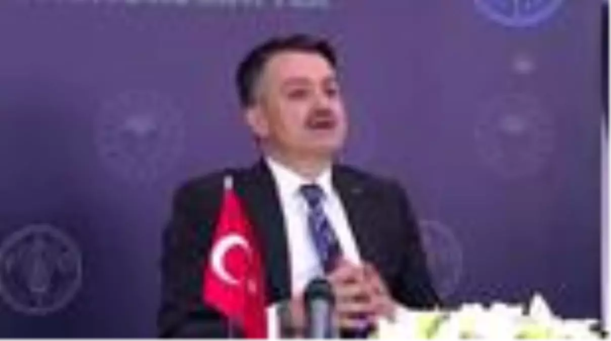 Son dakika haberleri! Bakan Pakdemirli, Uluslararası Gıda Kaybı ve İsrafı Farkındalık Günü etkinliğinde konuştu