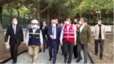 Başkan İmamoğlu ve Bozkurt projeleri inceledi Başkan İmamoğlu ve Bozkurt projeleri inceledi