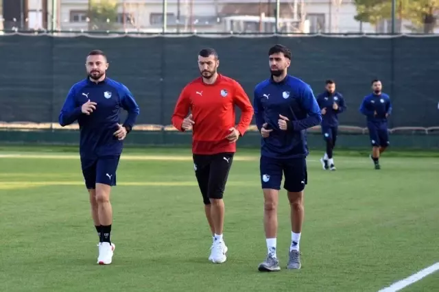 BB Erzurumspor Rizespor maçı hazırlıklarını sürdürüyor ...