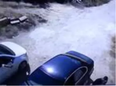 Bilecik'te, araçtan silahlı saldırı anı kamerada Bilecik'te, araçtan silahlı saldırı anı kamerada