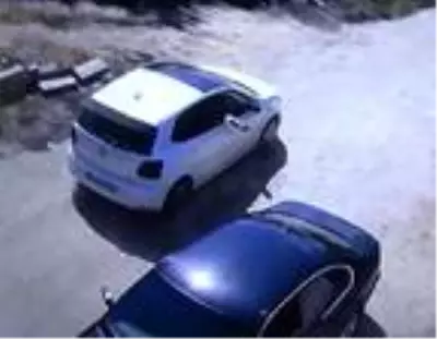 Bilecik'te, araçtan silahlı saldırı anı kamerada Bilecik'te, araçtan silahlı saldırı anı kamerada