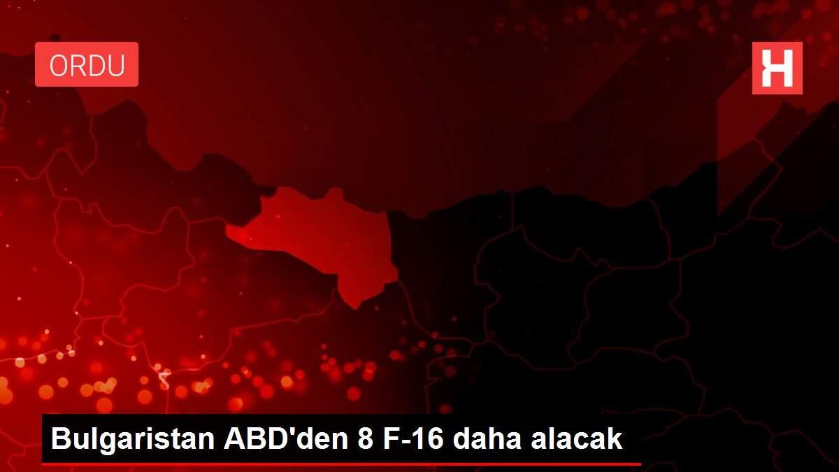 Son Dakika | Bulgaristan ABD'den 8 F-16 daha alacak