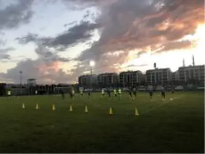 Bursaspor eksiksiz çalıştı Bursaspor eksiksiz çalıştı