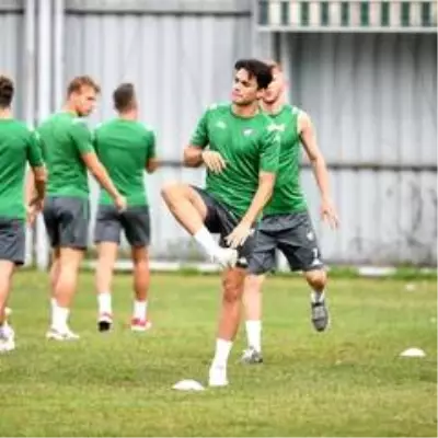 Bursaspor eksiksiz çalıştı Bursaspor eksiksiz çalıştı