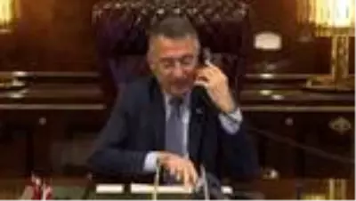 Son dakika haberleri | Cumhurbaşkanı Yardımcısı Oktay, Azerbaycan Cumhurbaşkanı Yardımcısı Hacıyev ve Başbakan Esedov ile... Son dakika haberleri | Cumhurbaşkanı Yardımcısı Oktay, Azerbaycan Cumhurbaşkanı Yardımcısı Hacıyev ve Başbakan Esedov ile...