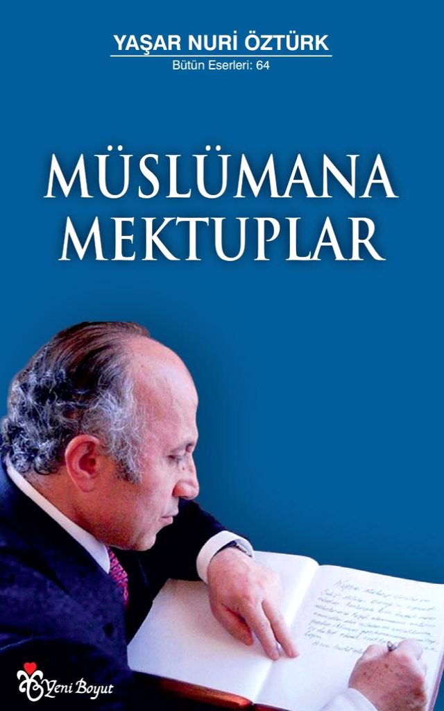Dr. Öğr. Ü. Mustafa Tahir Öztürk ile Müslümana Mektuplar Kitabı Hakkında