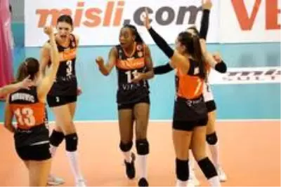 Eczacıbaşı VitrA, evinde galip Eczacıbaşı VitrA, evinde galip