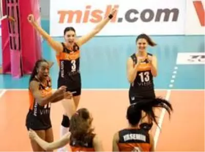 Eczacıbaşı VitrA, evinde galip Eczacıbaşı VitrA, evinde galip