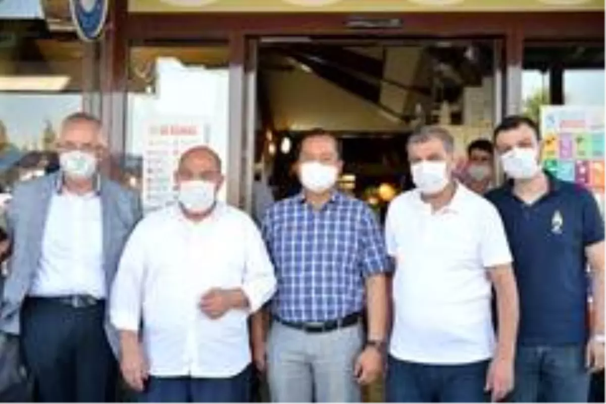 Endonezya Ankara Büyükelçisi Kahramanmaraş'ta