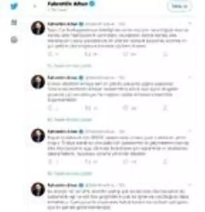 Fahrettin Altun: Azerbaycan'a yapılabilecek en ufak bir haksızlıkta sesimizi en gür şekilde... Fahrettin Altun: Azerbaycan'a yapılabilecek en ufak bir haksızlıkta sesimizi en gür şekilde...