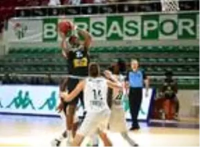 Son Dakika: Frutti Extra Bursaspor - Dolomiti Energia Trento: 86-93 Son Dakika: Frutti Extra Bursaspor - Dolomiti Energia Trento: 86-93