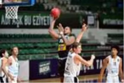 Son Dakika: Frutti Extra Bursaspor - Dolomiti Energia Trento: 86-93 Son Dakika: Frutti Extra Bursaspor - Dolomiti Energia Trento: 86-93