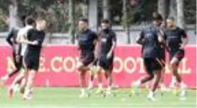 Galatasaray'da Rangers hazırlıkları başladı Galatasaray'da Rangers hazırlıkları başladı