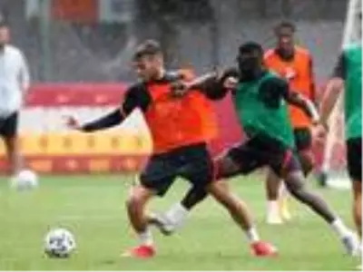 Galatasaray'da Rangers hazırlıkları başladı Galatasaray'da Rangers hazırlıkları başladı