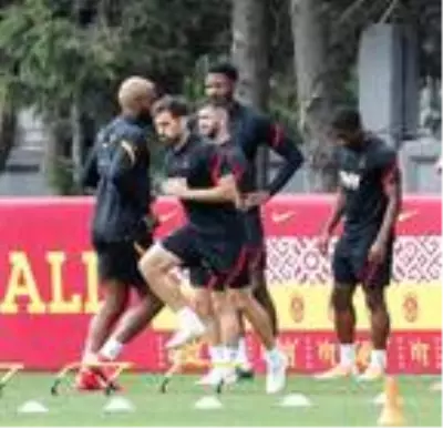 Galatasaray'da Rangers hazırlıkları başladı Galatasaray'da Rangers hazırlıkları başladı