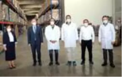 Son Dakika: Gaziantep'te protokol üyeleri açılışı yapılan fabrikaları gezdi Son Dakika: Gaziantep'te protokol üyeleri açılışı yapılan fabrikaları gezdi
