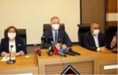 Son Dakika: Gaziantep'te protokol üyeleri açılışı yapılan fabrikaları gezdi Son Dakika: Gaziantep'te protokol üyeleri açılışı yapılan fabrikaları gezdi