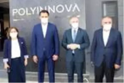 Son Dakika: Gaziantep'te protokol üyeleri açılışı yapılan fabrikaları gezdi Son Dakika: Gaziantep'te protokol üyeleri açılışı yapılan fabrikaları gezdi