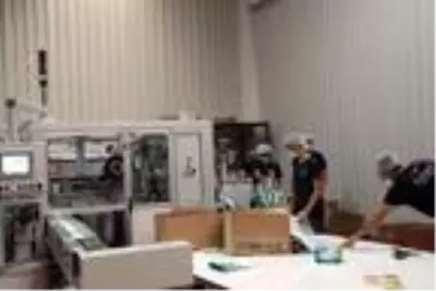 Son Dakika: Gaziantep'te protokol üyeleri açılışı yapılan fabrikaları gezdi Son Dakika: Gaziantep'te protokol üyeleri açılışı yapılan fabrikaları gezdi