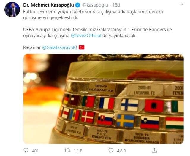 Glasgow Rangers-Galatasaray maçı şifresiz yayınlanacak Glasgow Rangers-Galatasaray maçı şifresiz yayınlanacak