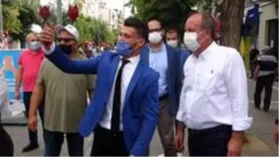 - Muharrem İnce, Uşak'ı ziyaret etti- İnce, 'Türkiye'nin Uşak battaniyesi sıcaklığına ihtiyacı' - Muharrem İnce, Uşak'ı ziyaret etti- İnce, 'Türkiye'nin Uşak battaniyesi sıcaklığına ihtiyacı'