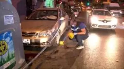 İzmir'de silahlı saldırıdan kaçan kişiler fırına sığındı İzmir'de silahlı saldırıdan kaçan kişiler fırına sığındı