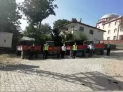 Jandarma'dan tarımsal zirai araç ve traktör denetimi Jandarma'dan tarımsal zirai araç ve traktör denetimi