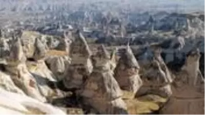 Kapadokya'da pes dedirten görüntü: Kayalar oyuldu, 'butik otel' olarak satışa sunuldu Kapadokya'da pes dedirten görüntü: Kayalar oyuldu, 'butik otel' olarak satışa sunuldu