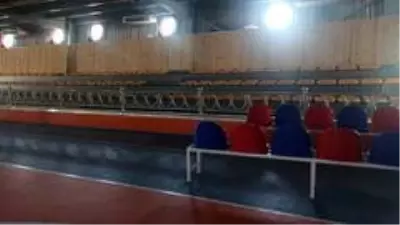 Kartepe İHL Spor Salonu tamamlanıyor Kartepe İHL Spor Salonu tamamlanıyor