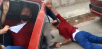 Komşusunun eşinden çocuk yapan Cengiz Koraltan'a sokak ortasında meydan dayağı