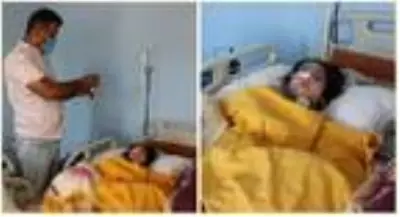 Kreşte boğazına hamur kaçmasıyla felç kalan Mukaddes'in babası: Kızım ihmal kurmanı oldu Kreşte boğazına hamur kaçmasıyla felç kalan Mukaddes'in babası: Kızım ihmal kurmanı oldu
