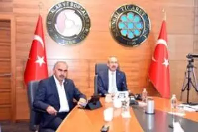KTO Başkanı Gülsoy: 'İnşallah Karadeniz'de bulduğumuz gaz biran önce iç piyasaya verilir de... KTO Başkanı Gülsoy: 'İnşallah Karadeniz'de bulduğumuz gaz biran önce iç piyasaya verilir de...