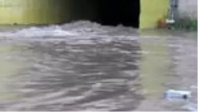 Kocaeli'de kuvvetli rüzgar ağaçları devirdi, yolları su bastı Kocaeli'de kuvvetli rüzgar ağaçları devirdi, yolları su bastı