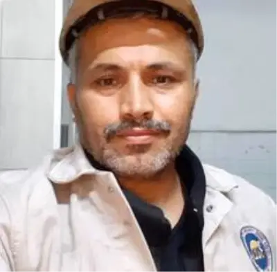 Maden ocağında kalp krizinden ölen işçi toprağa verildi Maden ocağında kalp krizinden ölen işçi toprağa verildi