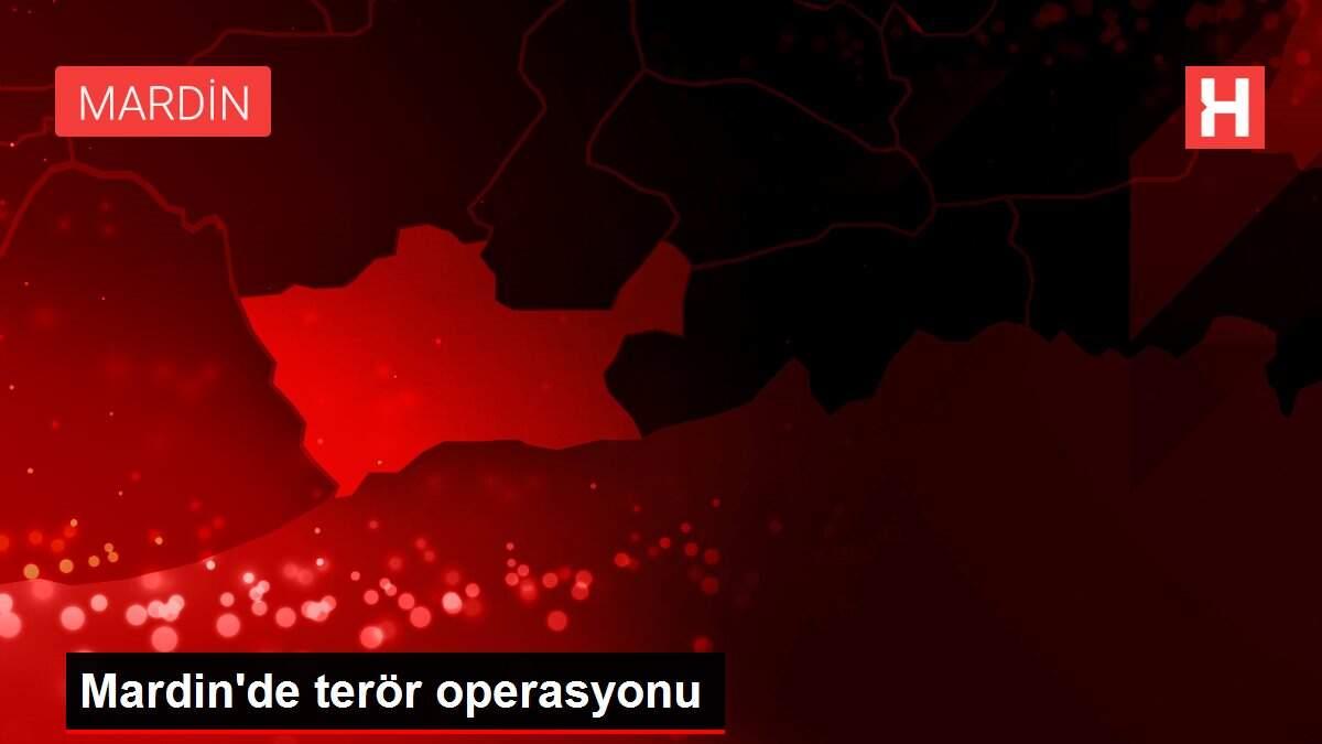Mardin'de terör operasyonu
