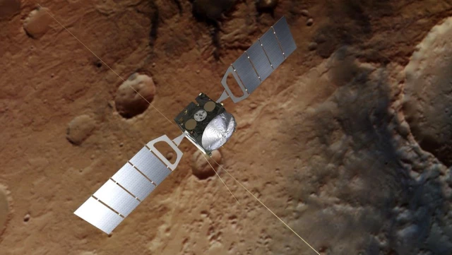 Mars'ta keşfedilen yeraltı gölleri