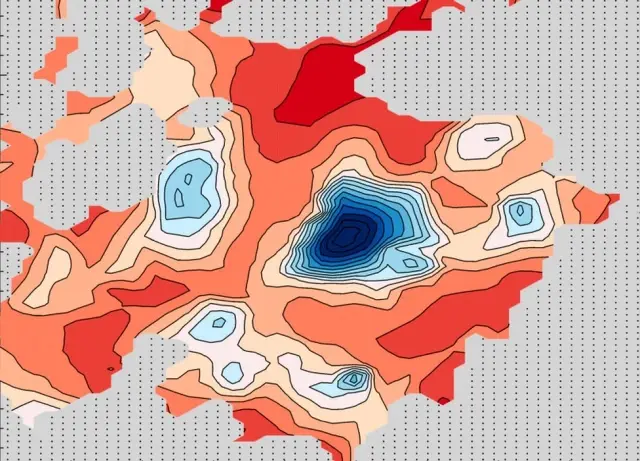 Mars'ta keşfedilen yeraltı gölleri