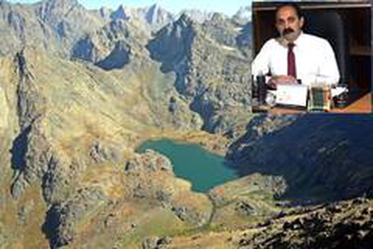 Muhtar Balin'den Cumhurbaşkanı Erdoğan'a 'milli park' teşekkürü