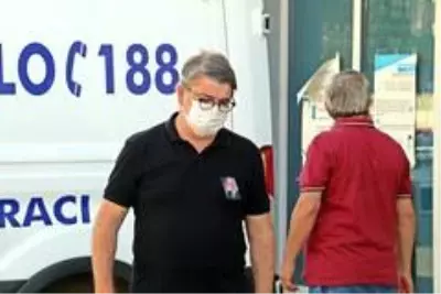 CHP eski ilçe başkanının katil zanlısı adliyeye sevk edildi CHP eski ilçe başkanının katil zanlısı adliyeye sevk edildi