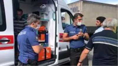 Otomobil motosiklete çarptı: 2 yaralı Otomobil motosiklete çarptı: 2 yaralı
