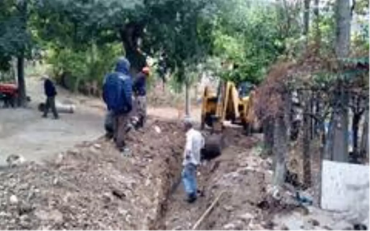 Şahinler Mahallesi'nin içme suyu hattının onarımı tamamlandı