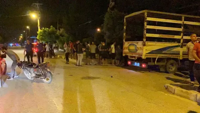 Samandağ�da pikap ile motosiklet çarpıştı 1 yaralı 3. Sayfa